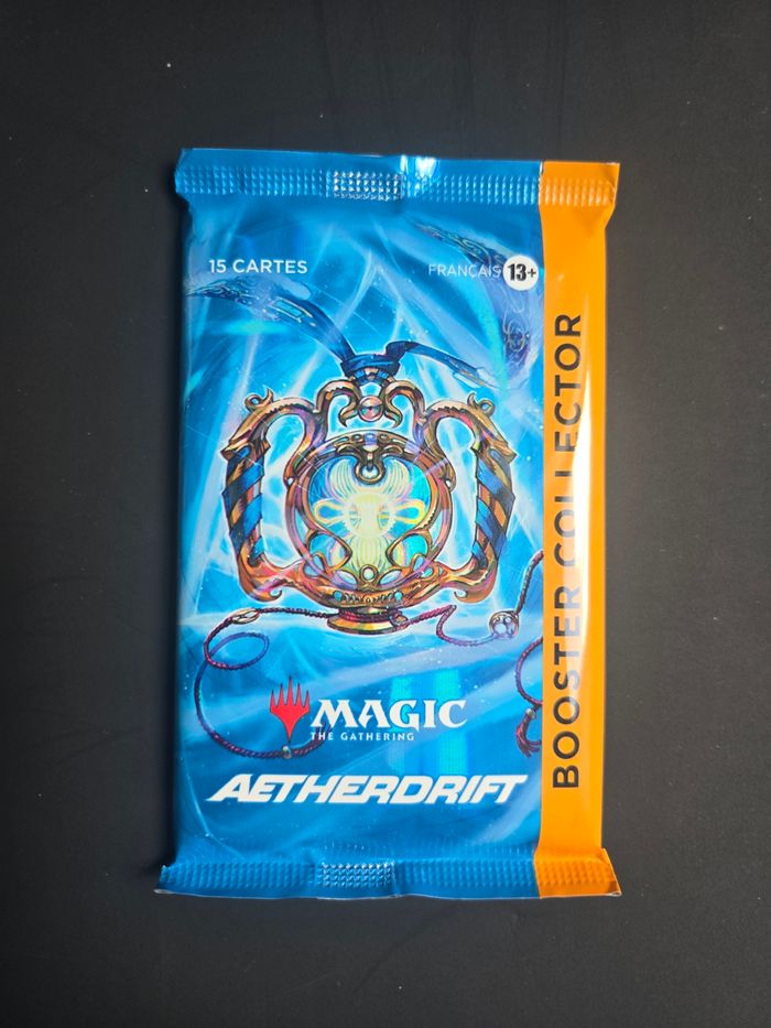 Mtg Aetherdrift le booster collector en Francais