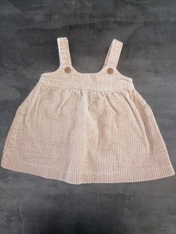Robe fille 6 mois
