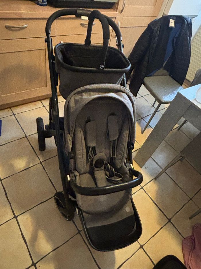 Poussette double cybex gazelle S - photo numéro 6