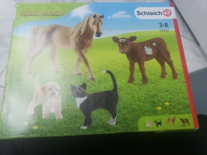 Schleich 72161 - Farm world kit de base - neuf