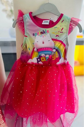 Magnifique robe rose Lapin 🐰