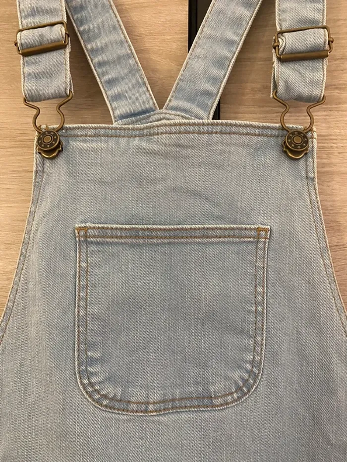 Salopette jeans Monoprix Taille 12 ans - photo numéro 13