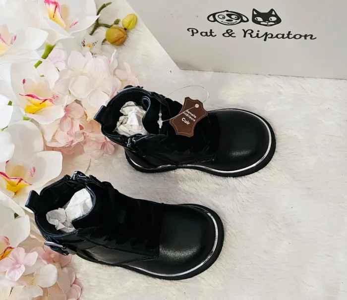 Bottes Bottines Zip Pat et Ripaton T21 - photo numéro 3