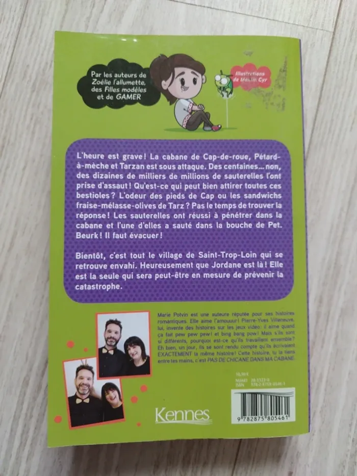 Livre gris caractère - photo numéro 3