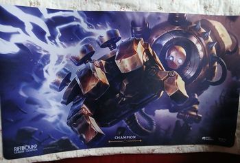 Blitzcrank tapis de jeu 2026 *Riftbound league of Legends 