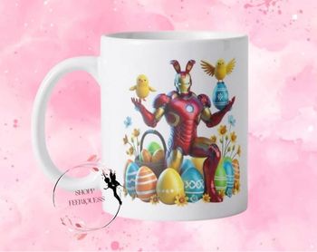 Iron man Pâques - Mug 325ml 