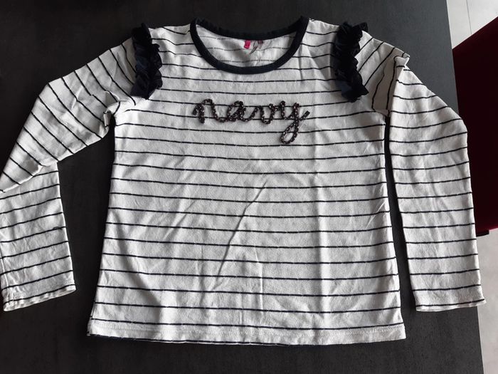 T-shirt marinière orchestra 10 ans