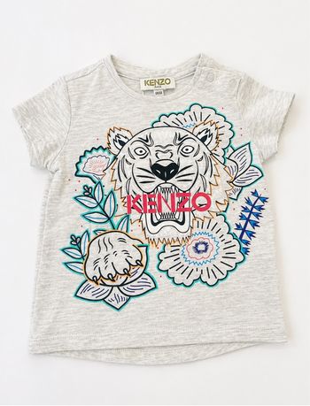 🐯 T-shirt bébé Kenzo – 6 mois – Comme neuf