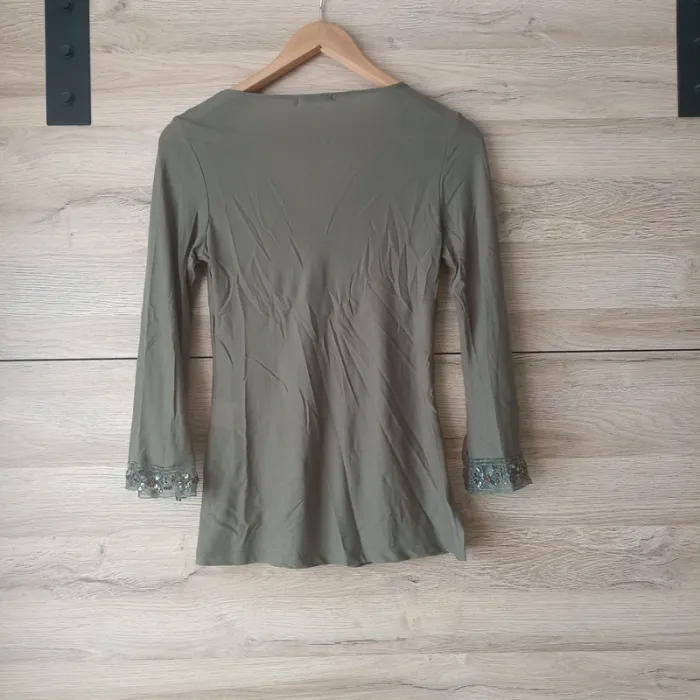 T-shirt manches longues femme taille 40 Jennifer Taylor - photo numéro 2