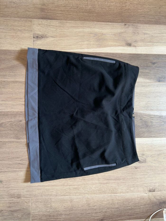 Jupe noire camaïeu
