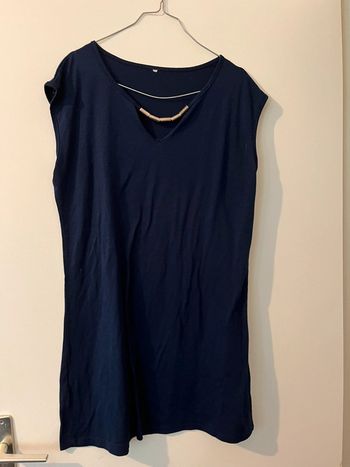 Robe marine été