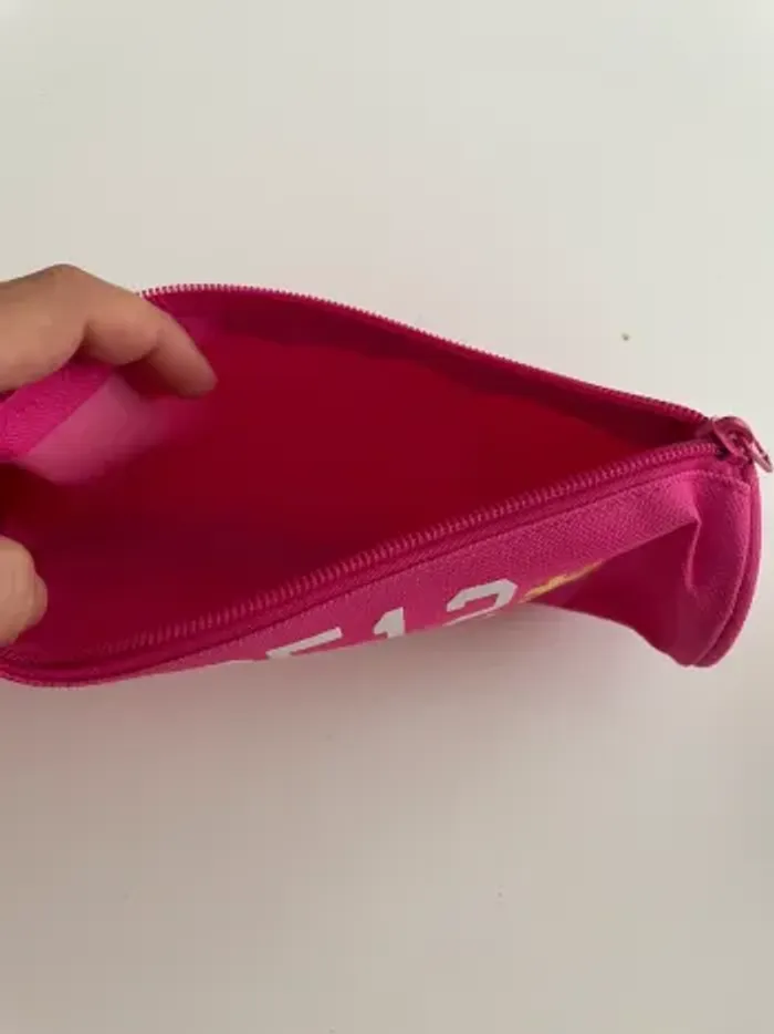 Trousse scolaire rose RG512 neuve - photo numéro 3