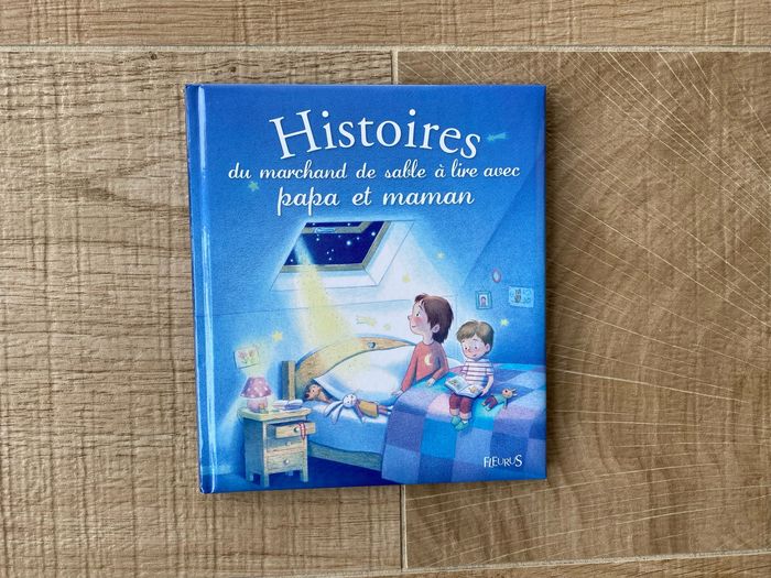 Histoires du marchand de sable à lire avec papa et maman Fleurus