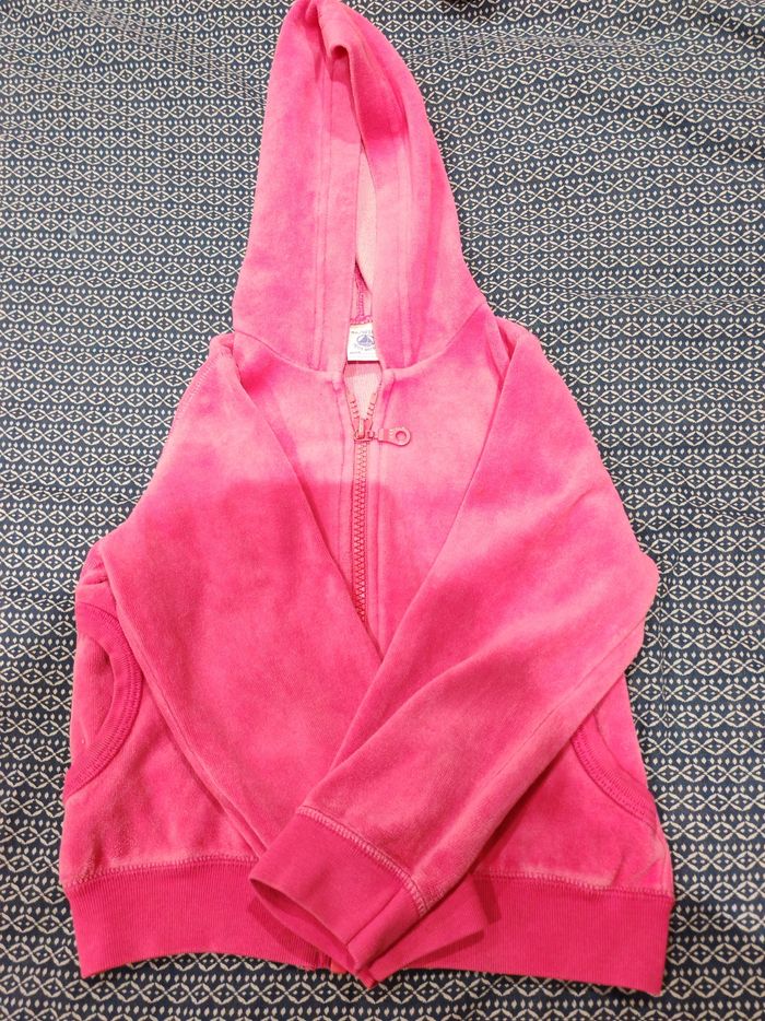 Sweat à capuche zippé - photo numéro 2