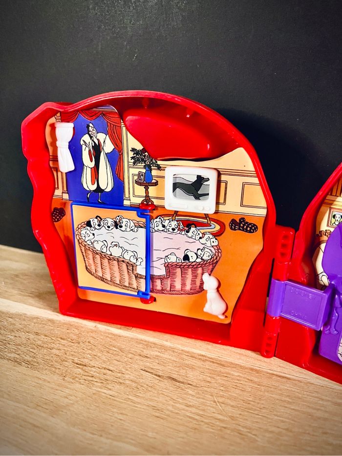 Polly Pocket 101 Dalmatians Once Upon A Time  Rare Vintage 90s - Disney 101 Dalamtiens - Sans personnage - photo numéro 5