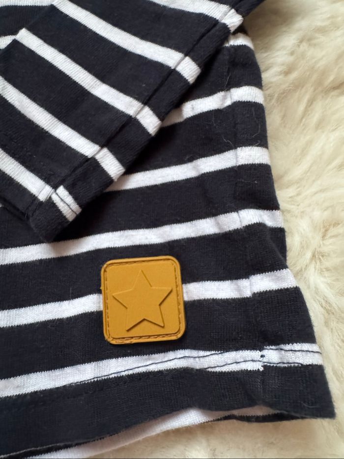 👕 lot de pull légé - gemo - NPO - bébé garçon - 6 mois - très bon état - photo numéro 7