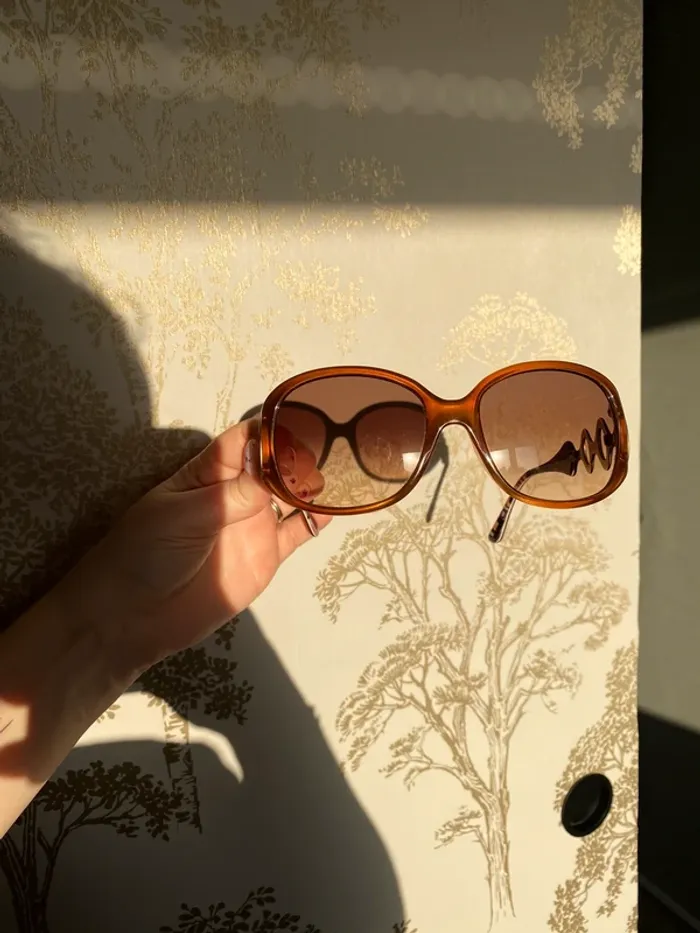 Lunettes de soleil marron Pucci - photo numéro 10