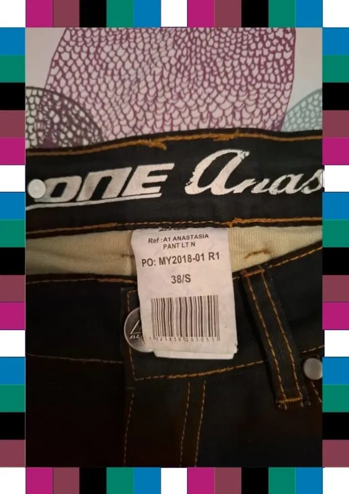 Jean's moto taille S - photo numéro 7