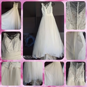 Robe de mariée point mariage