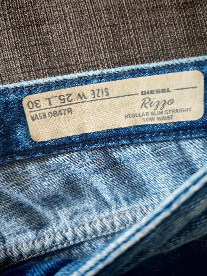 Jeans diesel neuf avec étiquette - photo numéro 5