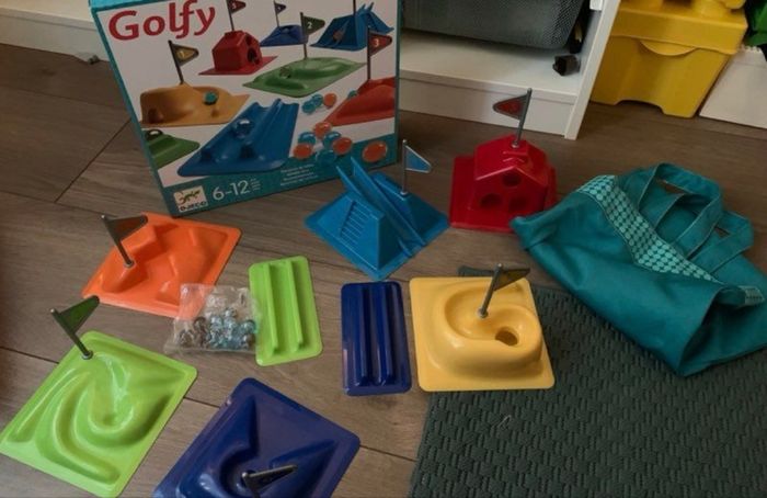 Jeu Golfy Djeco - photo numéro 2