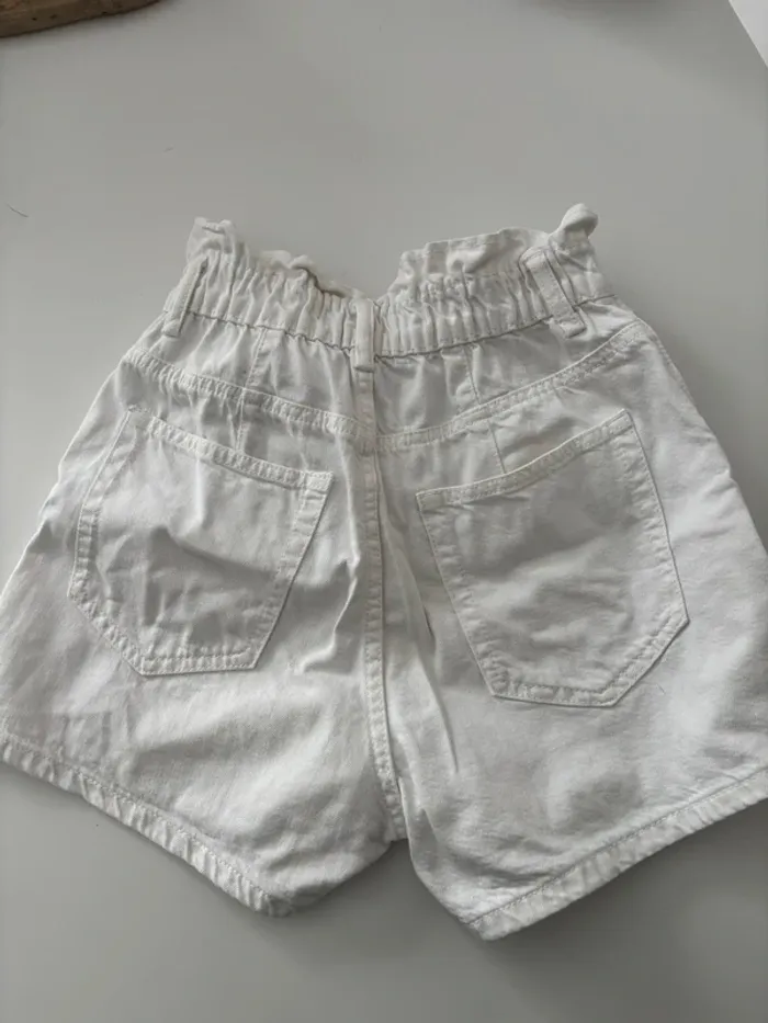 Short Blanc - photo numéro 4