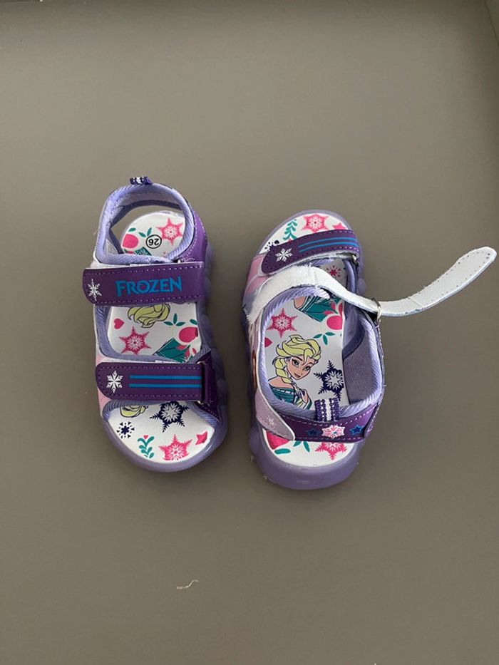 Sandales Frozen 26 - photo numéro 6