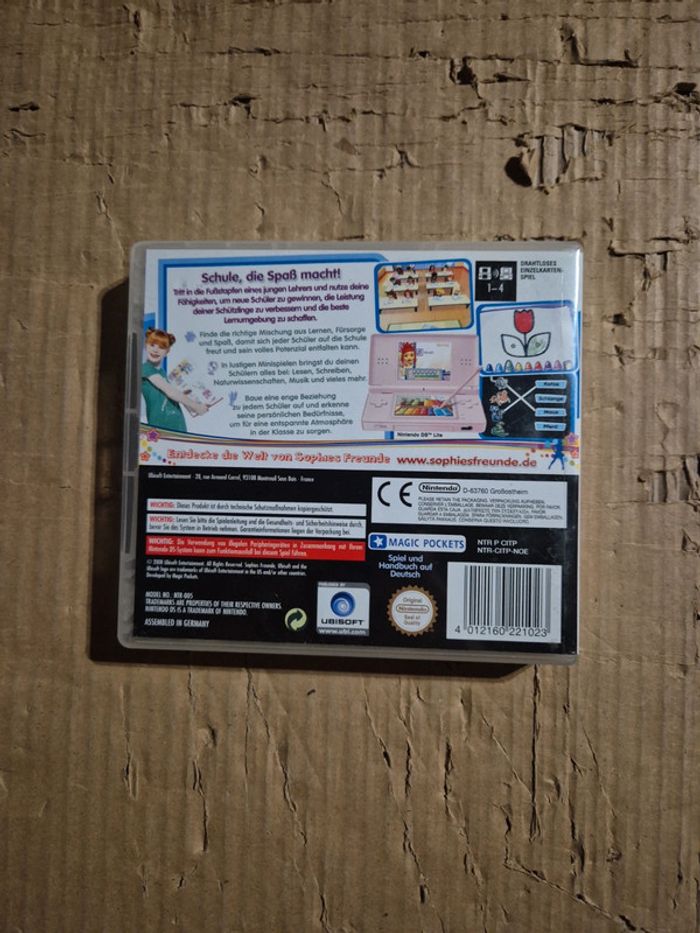 Léa Passion Maîtresse d'école pour Nintendo DS - photo numéro 2