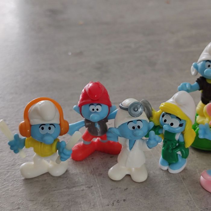 Lot Schtroumpfs - Kinder - photo numéro 3