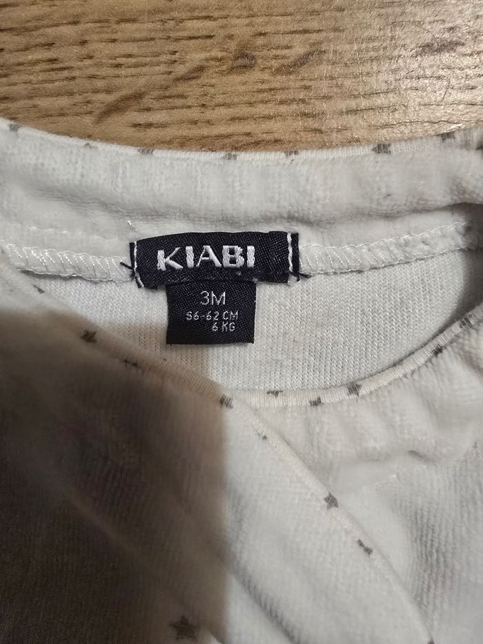 Lot pyjamas x3 polaires bébé 3 mois - photo numéro 2