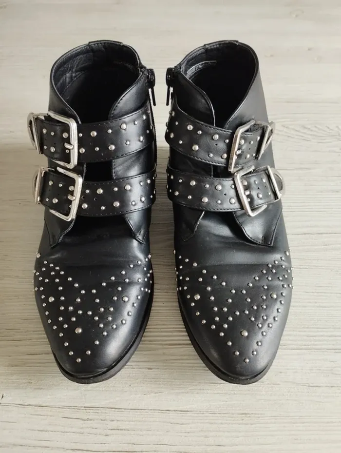 Bottines noires