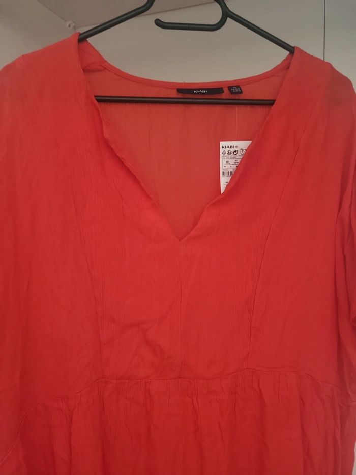 Robe fluide ultra agréable à porter taille xl ,46/48 - photo numéro 2
