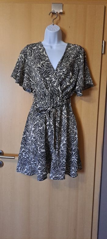 Robe d'été imprimé feuillage taille s/m