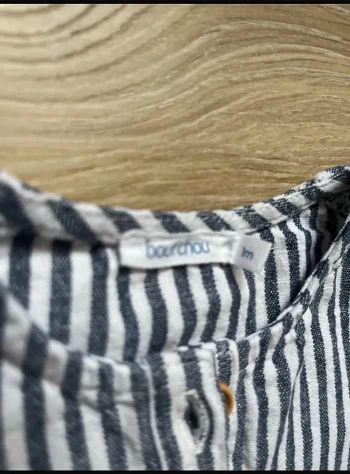 Combi short 1 mois - bout’chou (Monoprix) - photo numéro 2