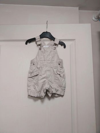 Salopette bébé garçon 6 mois dpam