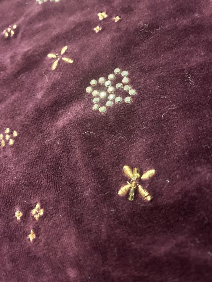 Pull couleur vin - photo numéro 3