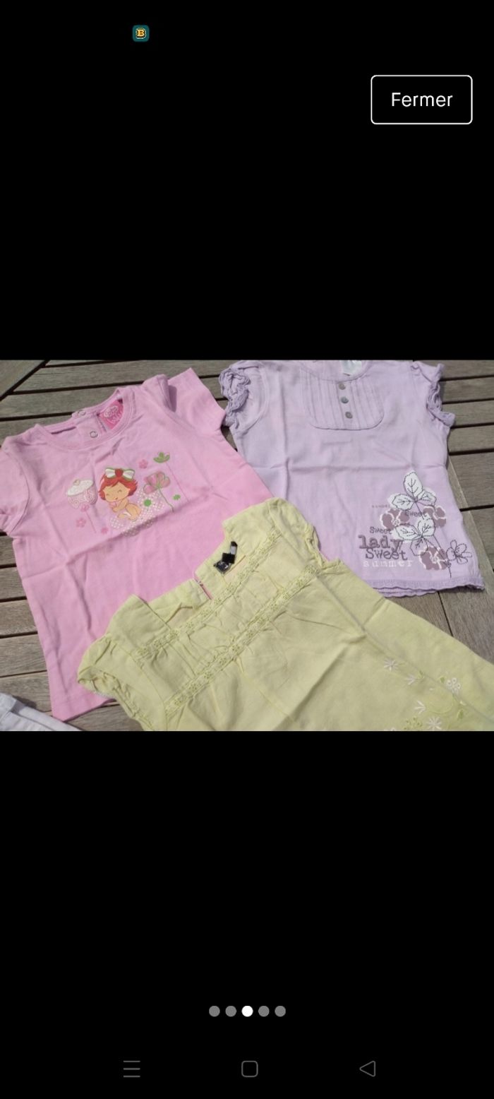 Lot pantalon et haut 23 mois - photo numéro 5