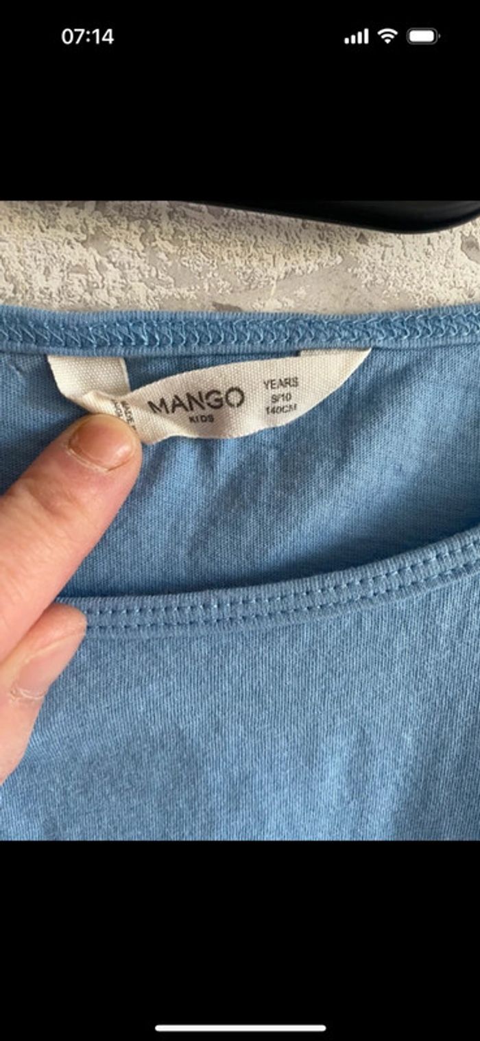Débardeur Mango taille 9/10 ans - photo numéro 2