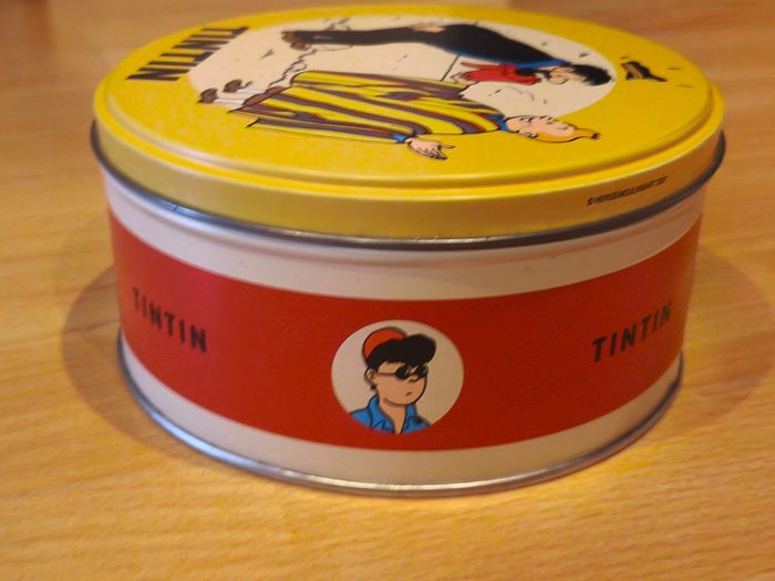 Boîte métallique Tintin - photo numéro 3