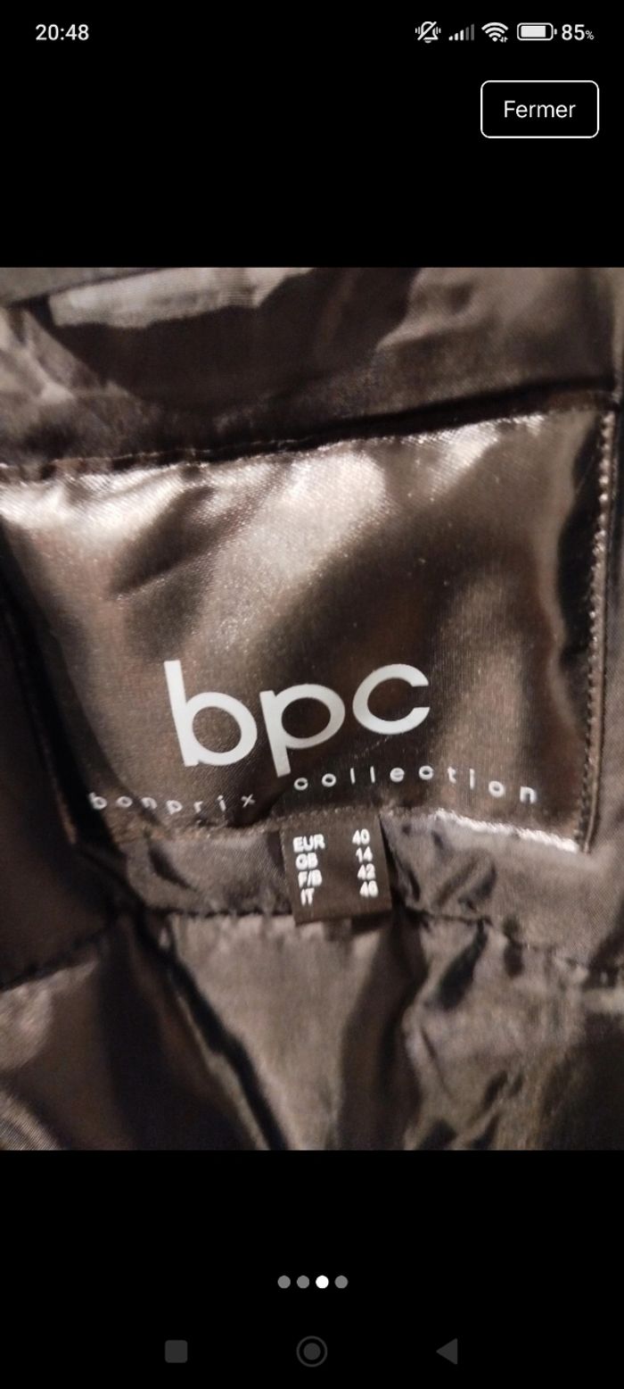 Veste Bonprix neuve taille 40 - photo numéro 3
