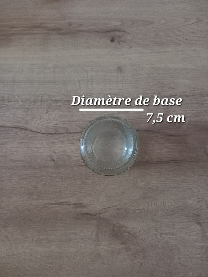 Pots en verre " 12×738 ml " - photo numéro 6