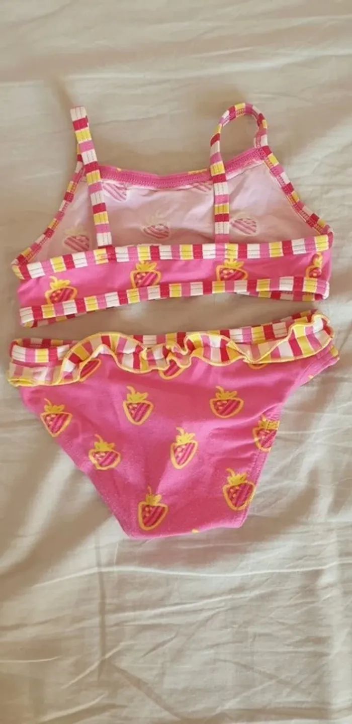Maillot de bain 2 pièces 3 ans - photo numéro 2