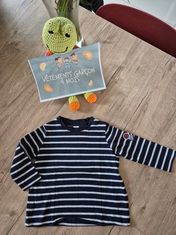 T-shirt ML garçon TEX 9m