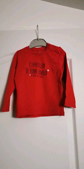 Tee shirt manches longues