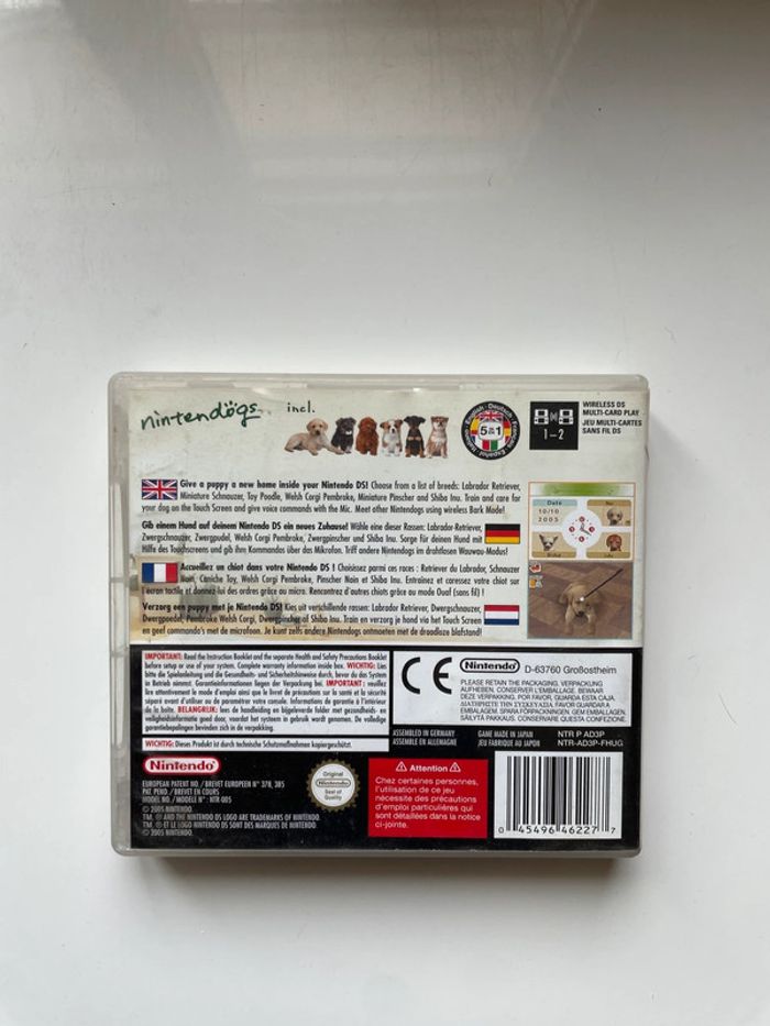 Nintendogs Labrador & Friends 3DS - photo numéro 2