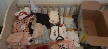 Lot de vêtements filles