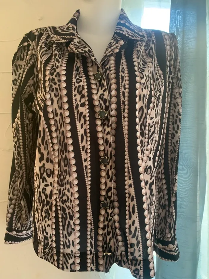 Chemise vintage Afibel taille 44