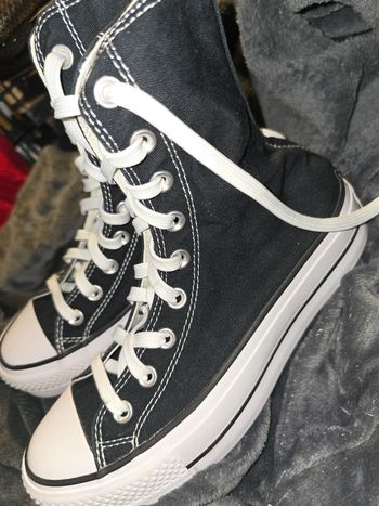 Converse Extra High Platform Chuck Taylor All Star taille 37