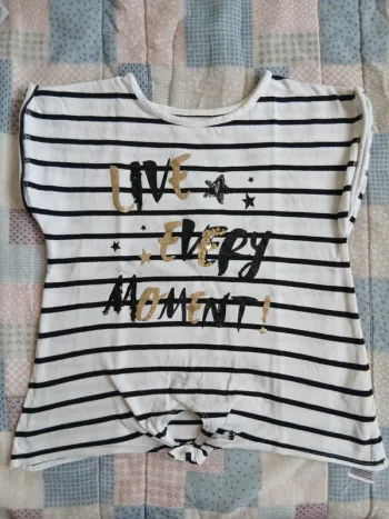 T-shirt rayures 5 ans
