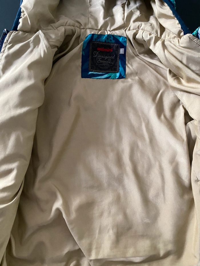 Manteau catimini 6 ans - photo numéro 4